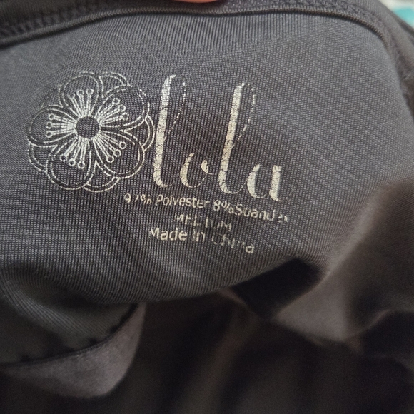 Lola Yellow and Green Spaghetti Strap Sundress Size M - Picture 9 of 10